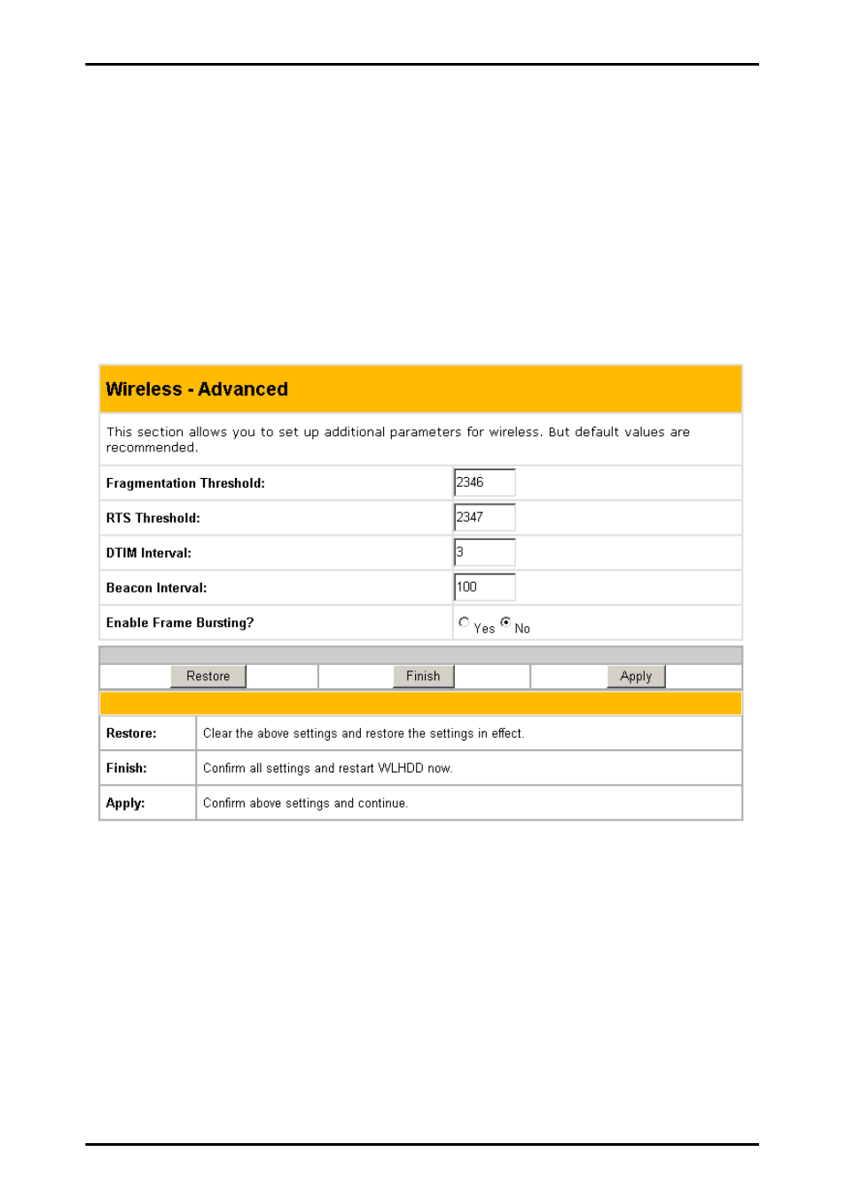 Advanced | Asus WL-HDD2.5 User Manual | Page 66 / 91