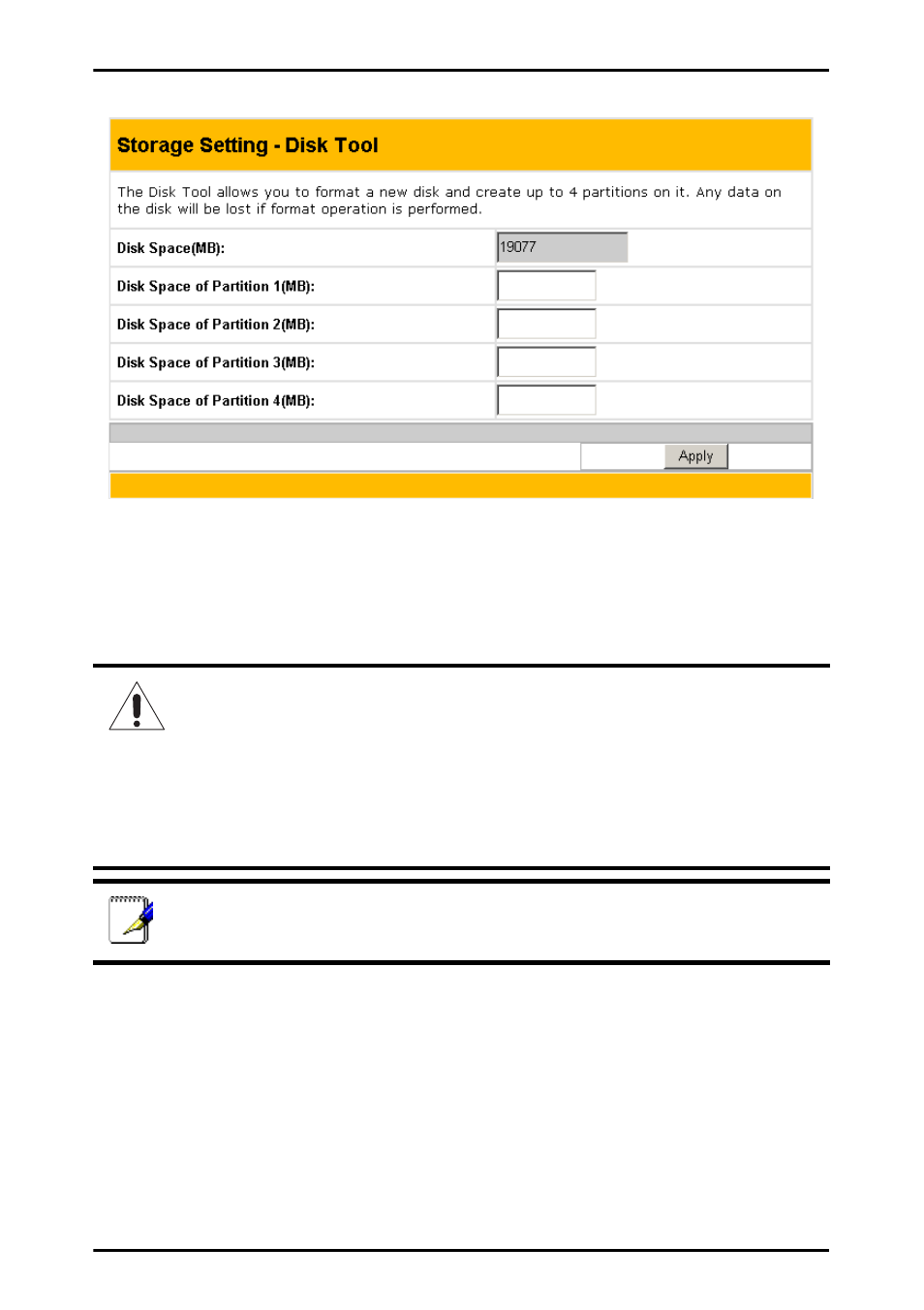 Disk tool | Asus WL-HDD2.5 User Manual | Page 76 / 91