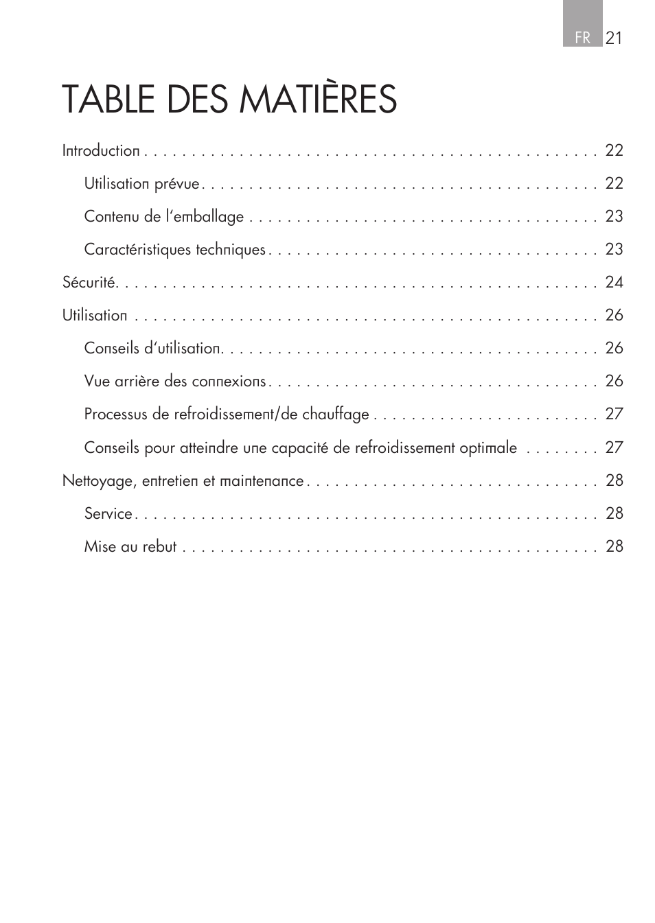 AEG Mini Fridge MS 4 User Manual | Page 21 / 56