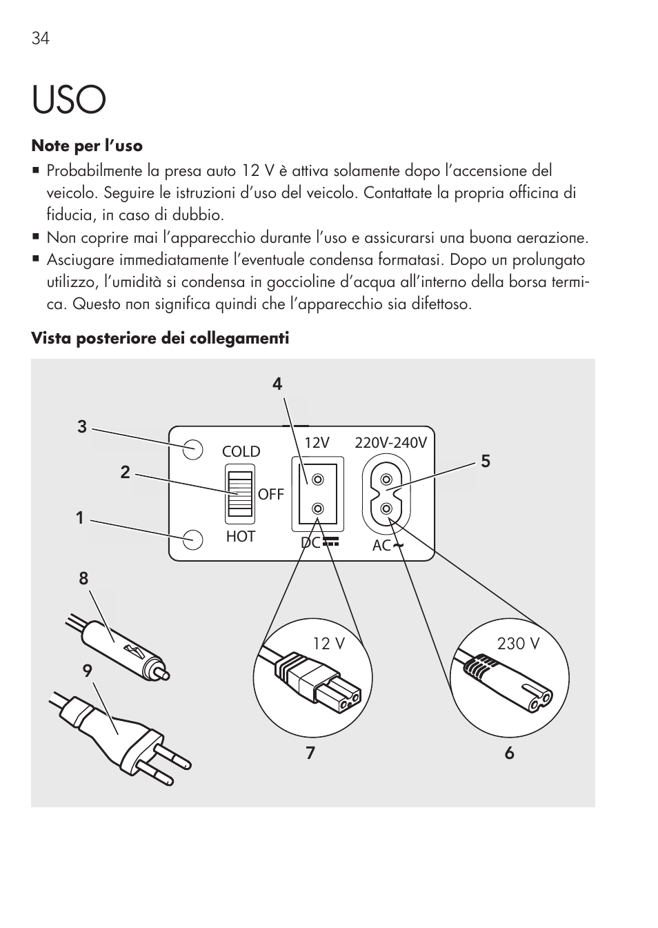 AEG Mini Fridge MS 4 User Manual | Page 34 / 56