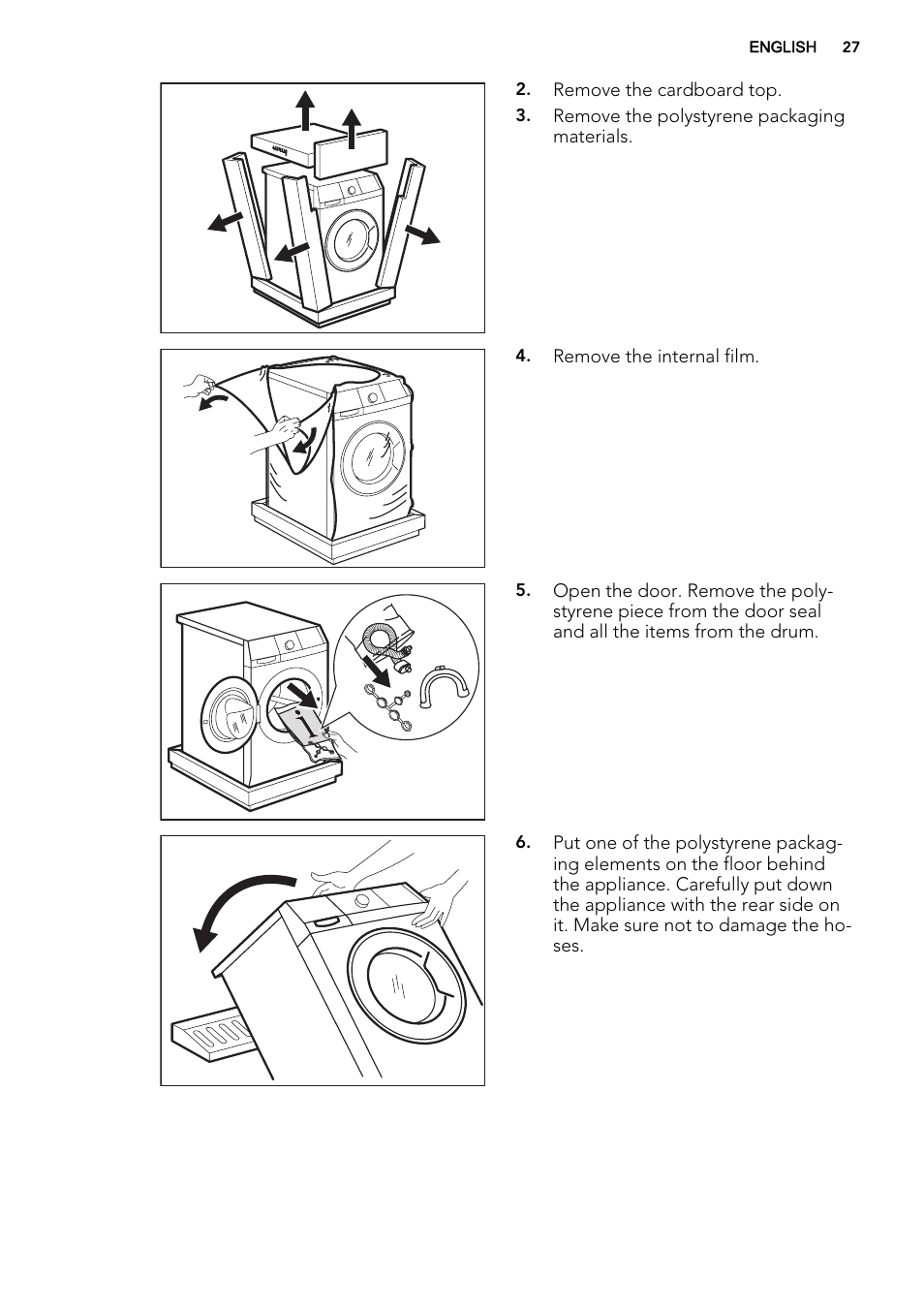 AEG L75670FL User Manual | Page 27 / 36