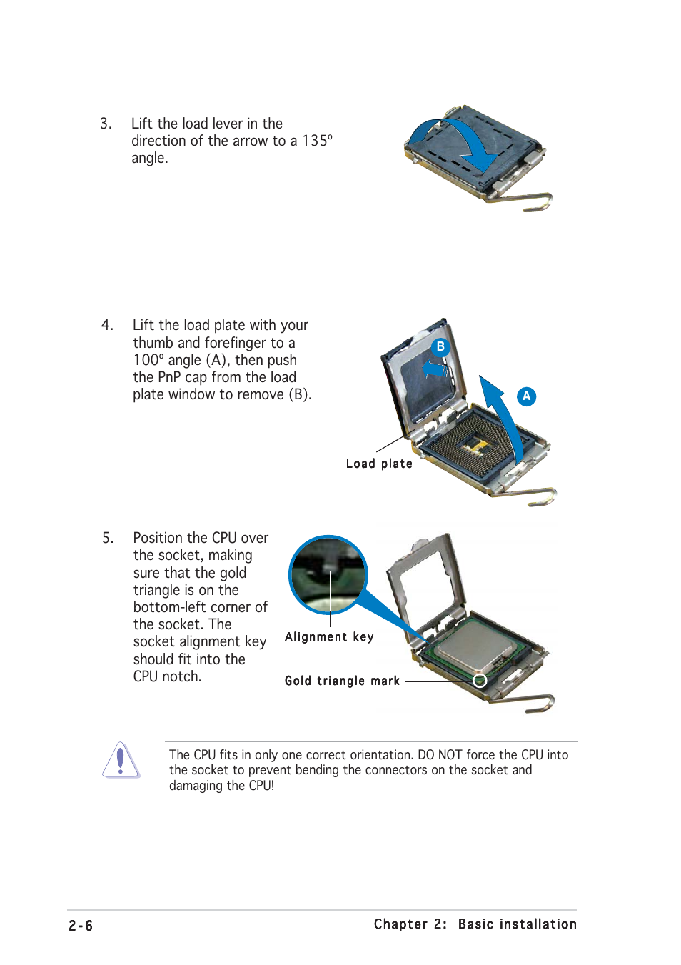 Asus Barebone System Vintage-PE2 User Manual | Page 22 / 96