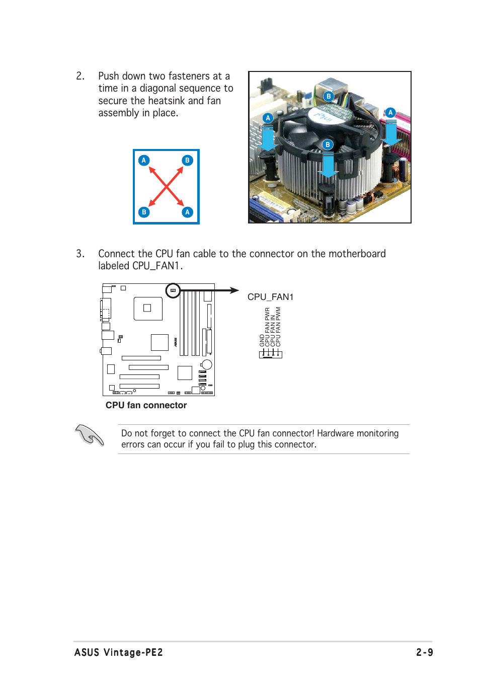 Asus Barebone System Vintage-PE2 User Manual | Page 25 / 96