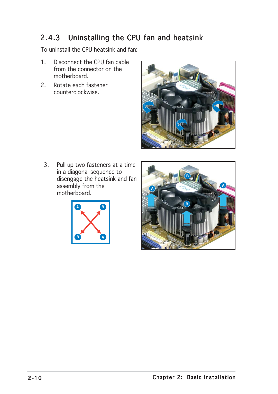 Asus Barebone System Vintage-PE2 User Manual | Page 26 / 96