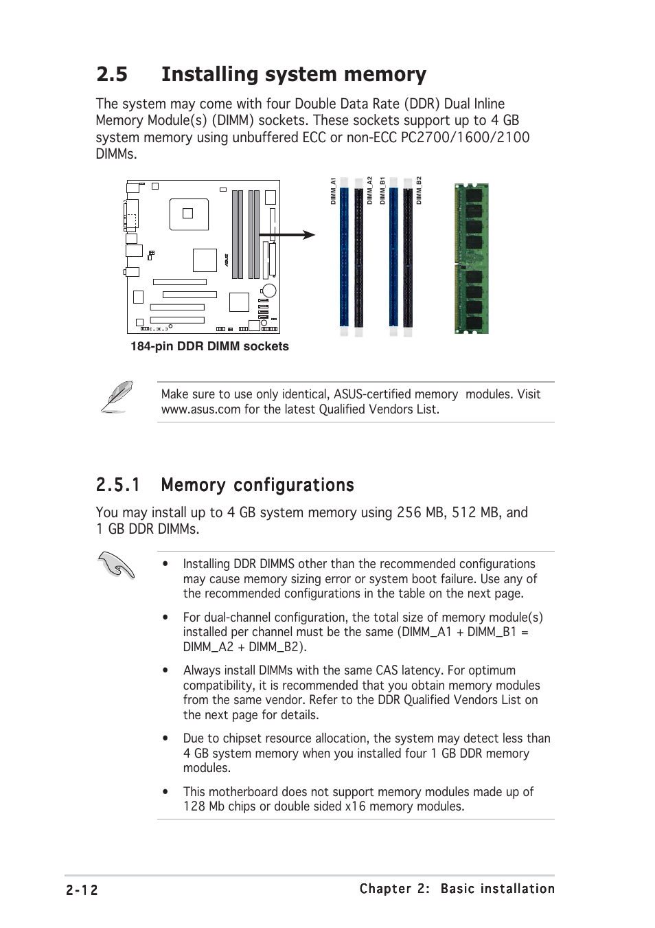 Asus Barebone System Vintage-PE2 User Manual | Page 28 / 96