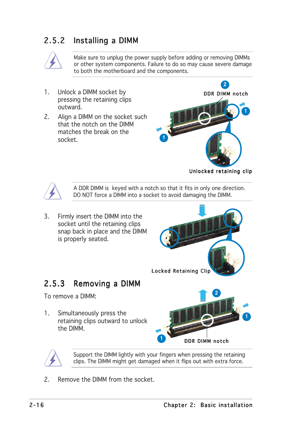 Asus Barebone System Vintage-PE2 User Manual | Page 32 / 96