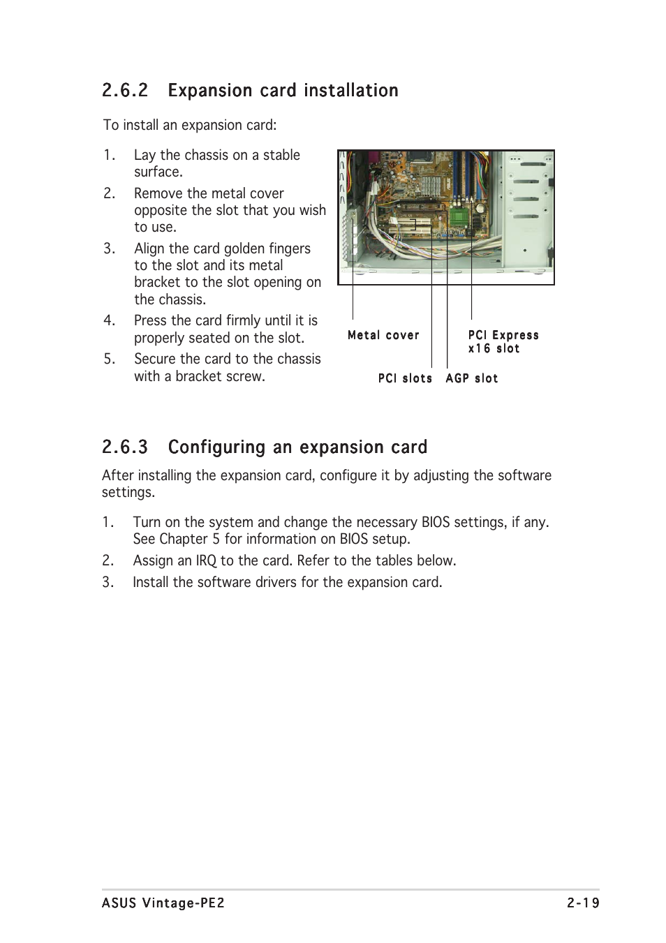 Asus Barebone System Vintage-PE2 User Manual | Page 35 / 96