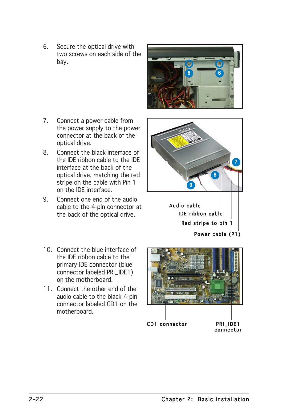 Asus Barebone System Vintage-PE2 User Manual | Page 38 / 96