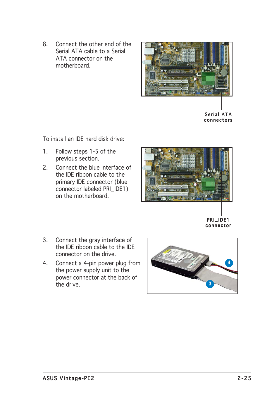 Asus Barebone System Vintage-PE2 User Manual | Page 41 / 96