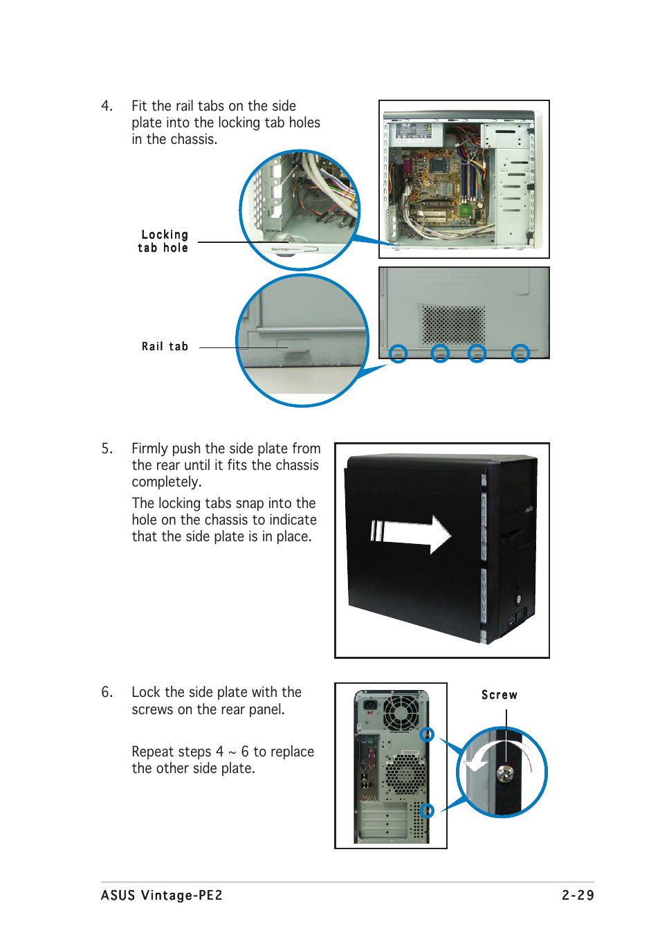 Asus Barebone System Vintage-PE2 User Manual | Page 45 / 96