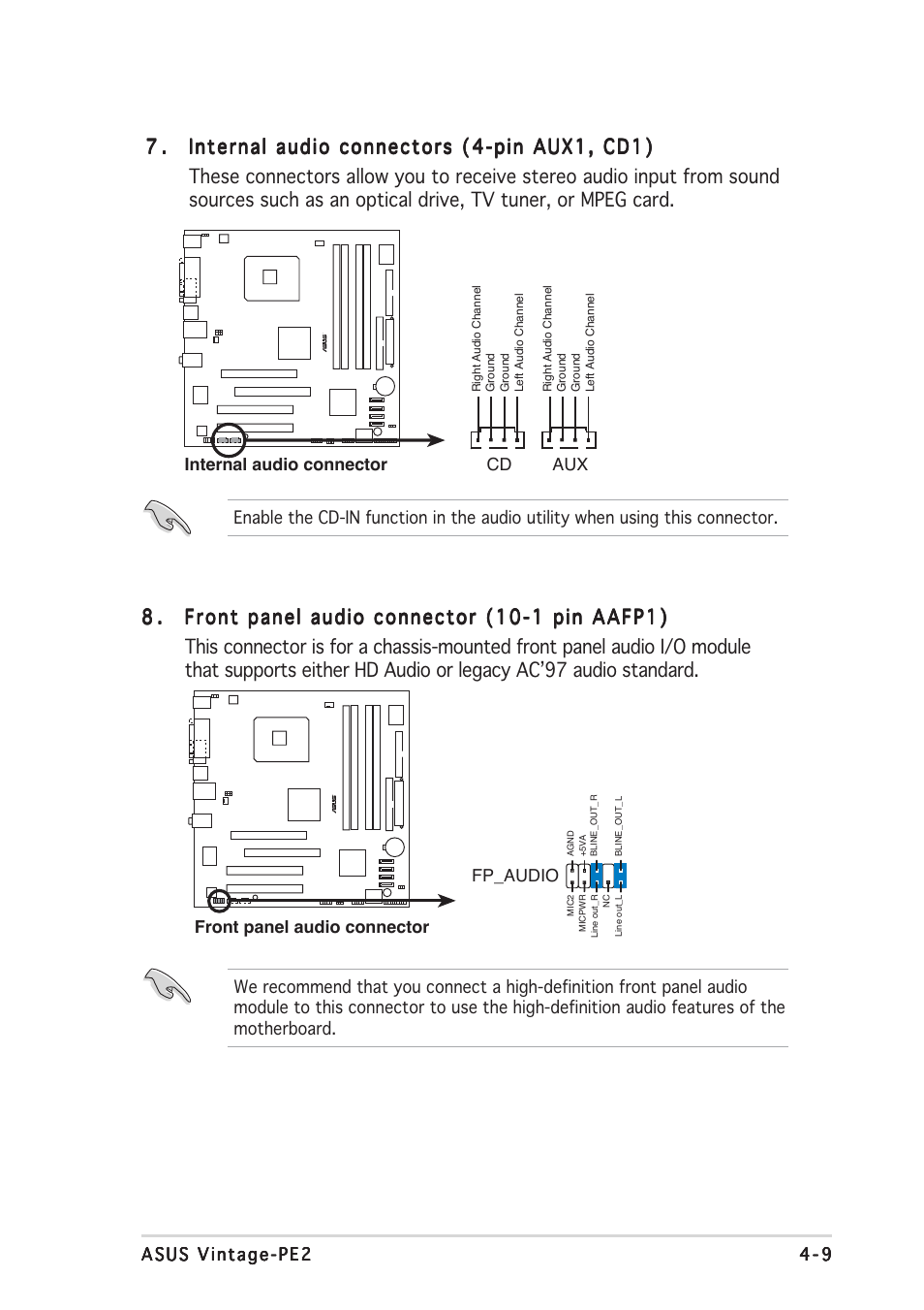 Asus Barebone System Vintage-PE2 User Manual | Page 61 / 96