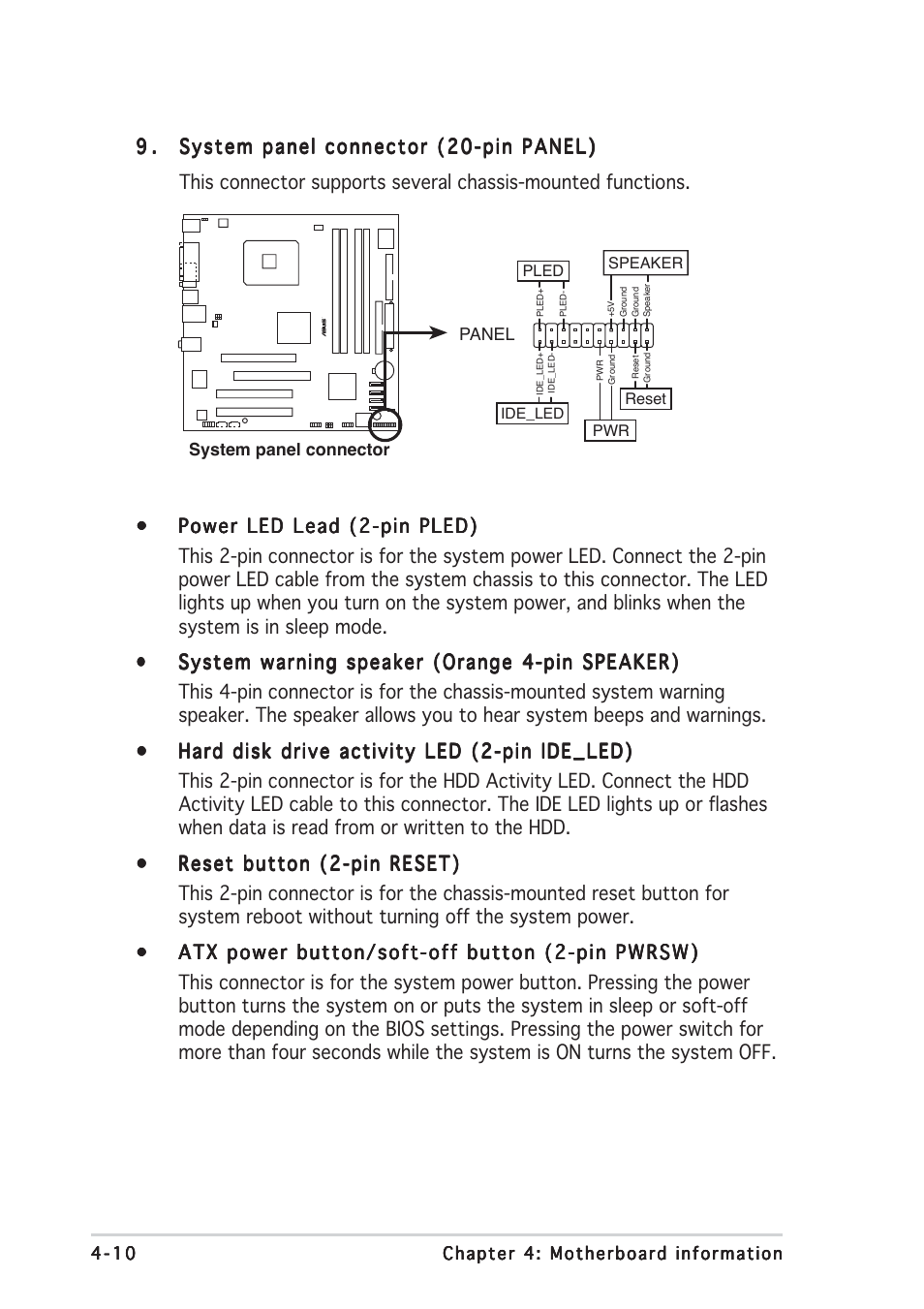 Asus Barebone System Vintage-PE2 User Manual | Page 62 / 96