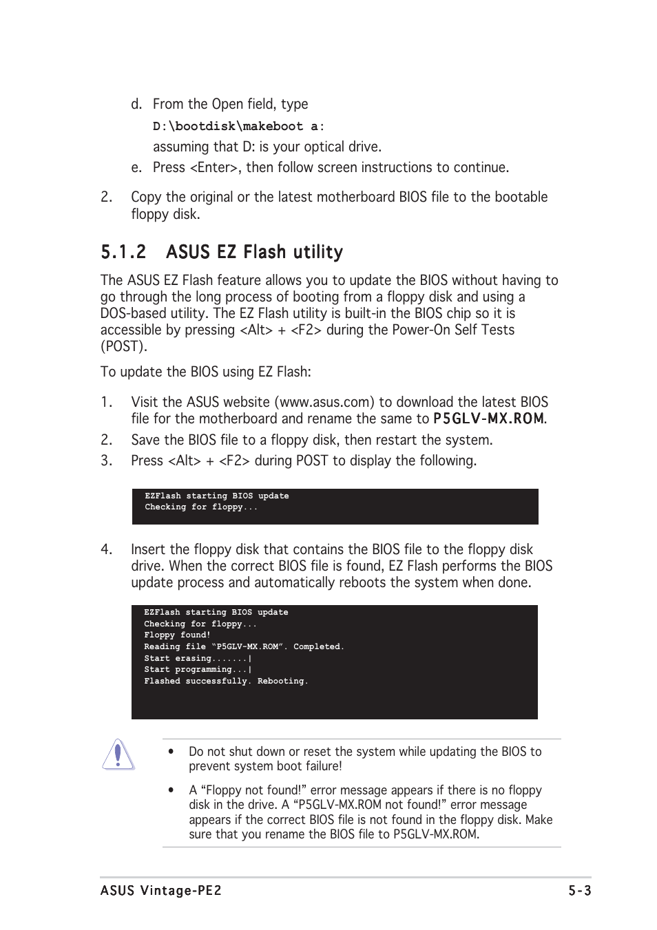 Asus Barebone System Vintage-PE2 User Manual | Page 65 / 96