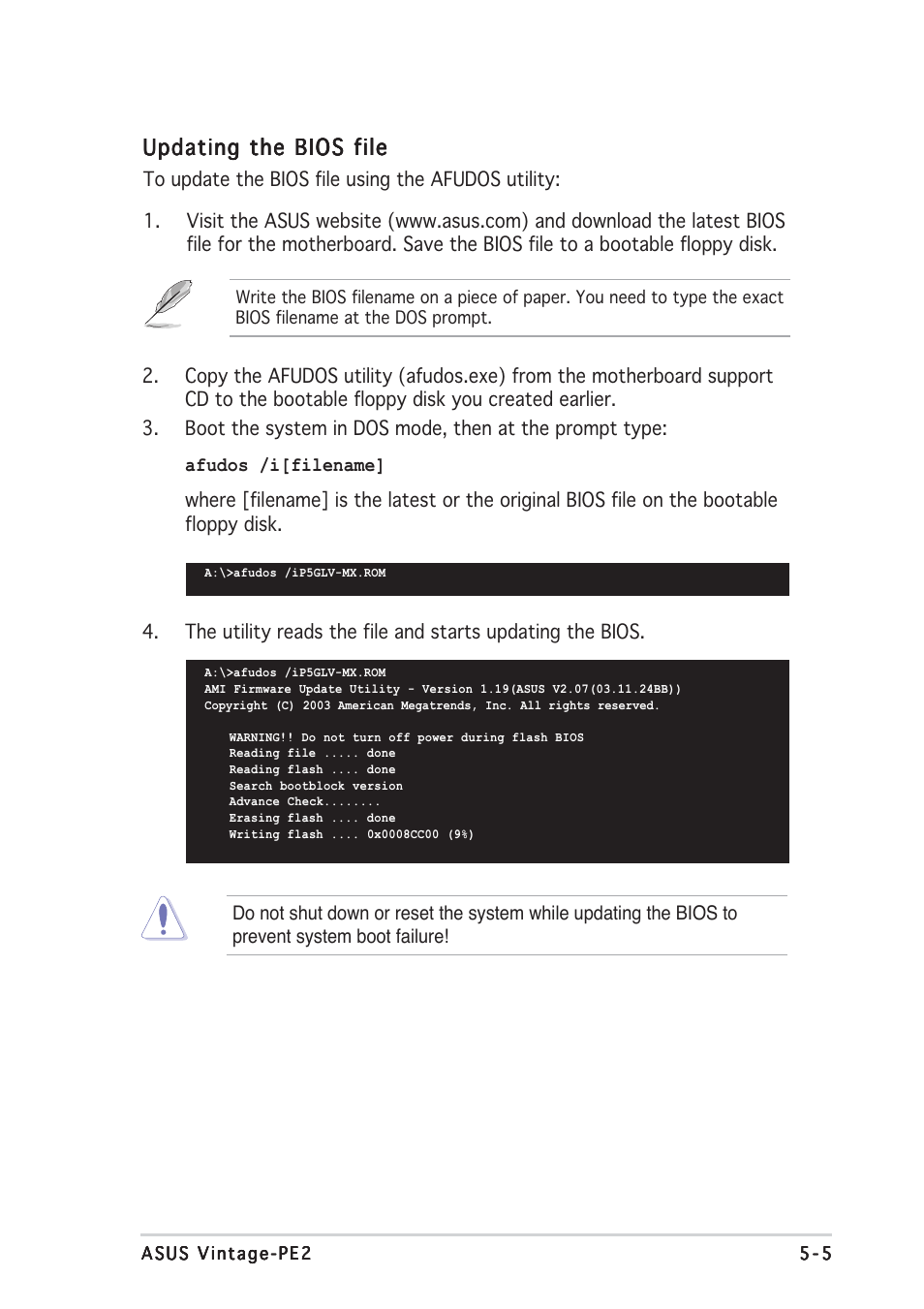 Asus Barebone System Vintage-PE2 User Manual | Page 67 / 96