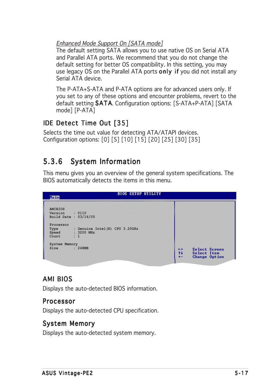 Asus Barebone System Vintage-PE2 User Manual | Page 79 / 96