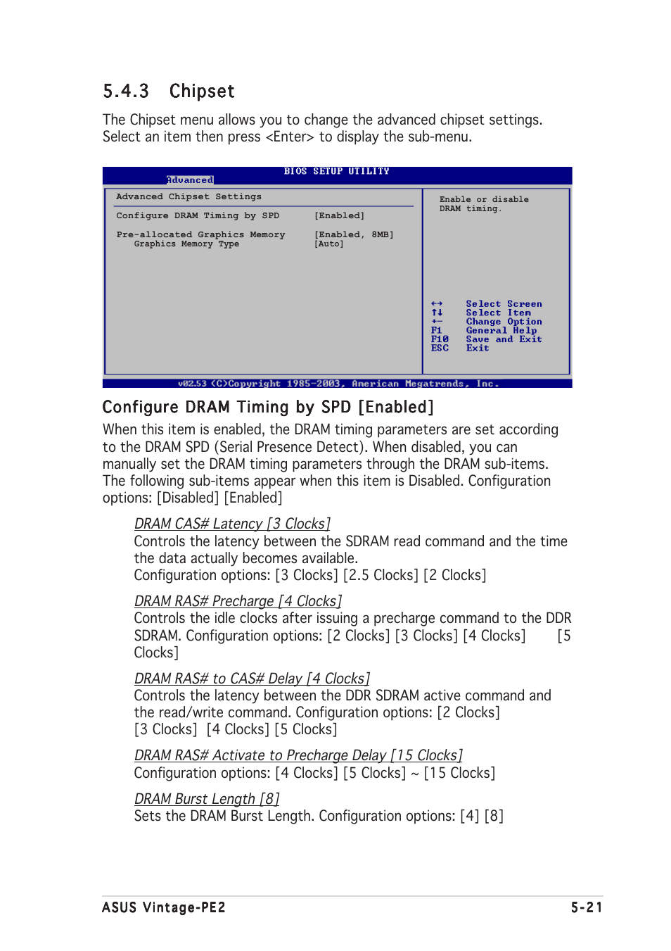 3 chipset chipset chipset chipset chipset | Asus Barebone System Vintage-PE2 User Manual | Page 83 / 96