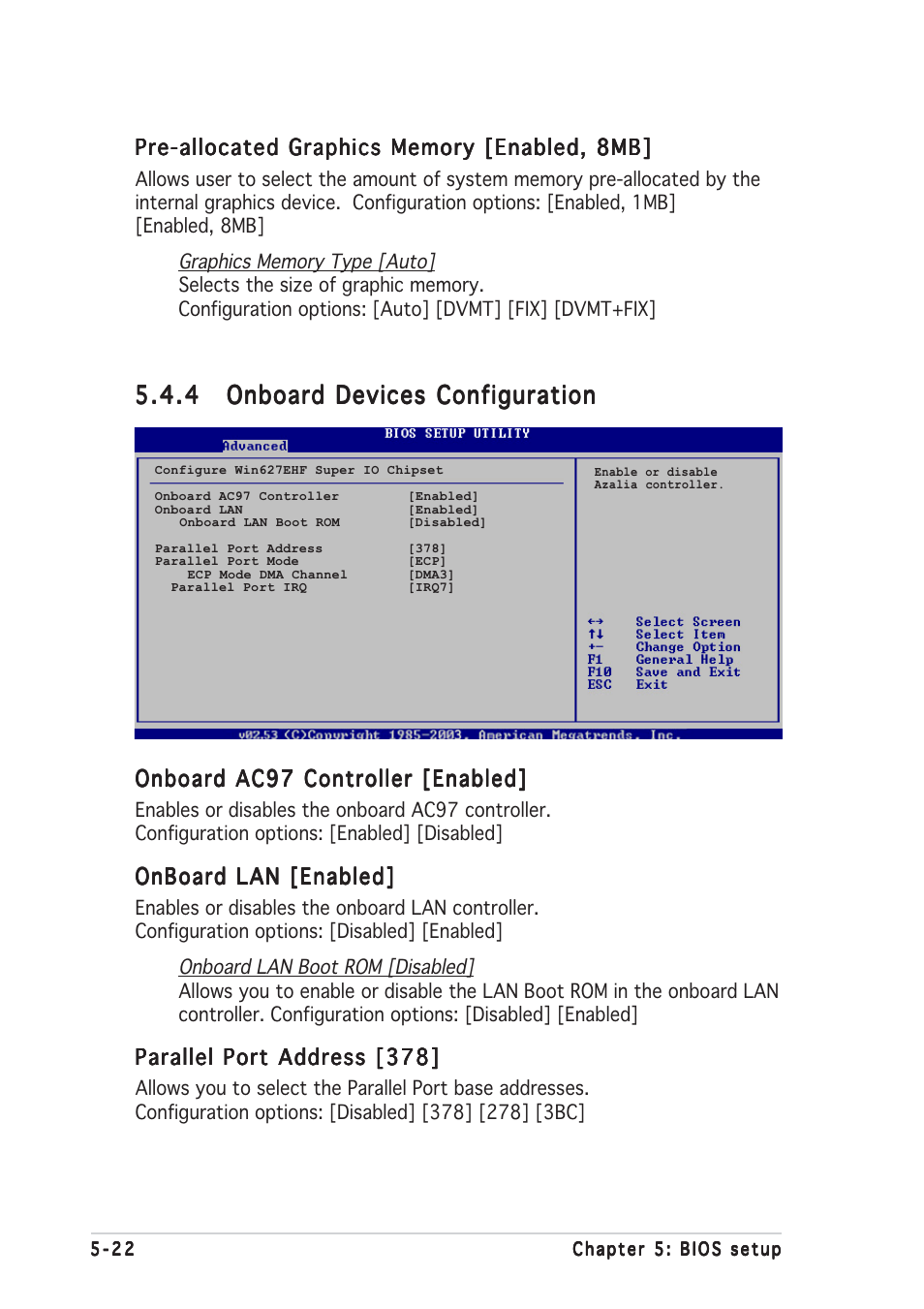 Asus Barebone System Vintage-PE2 User Manual | Page 84 / 96