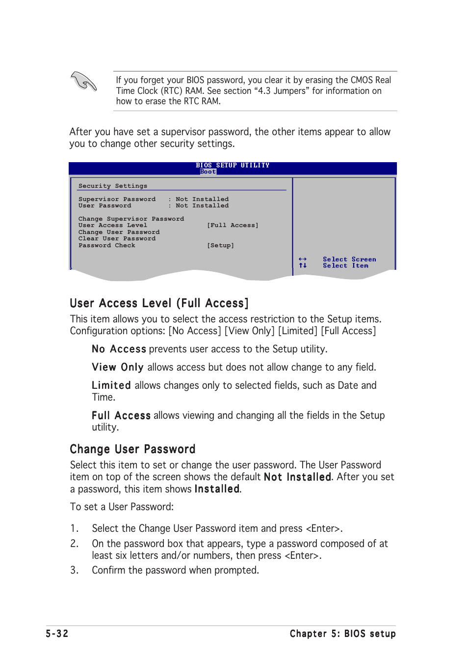 Asus Barebone System Vintage-PE2 User Manual | Page 94 / 96