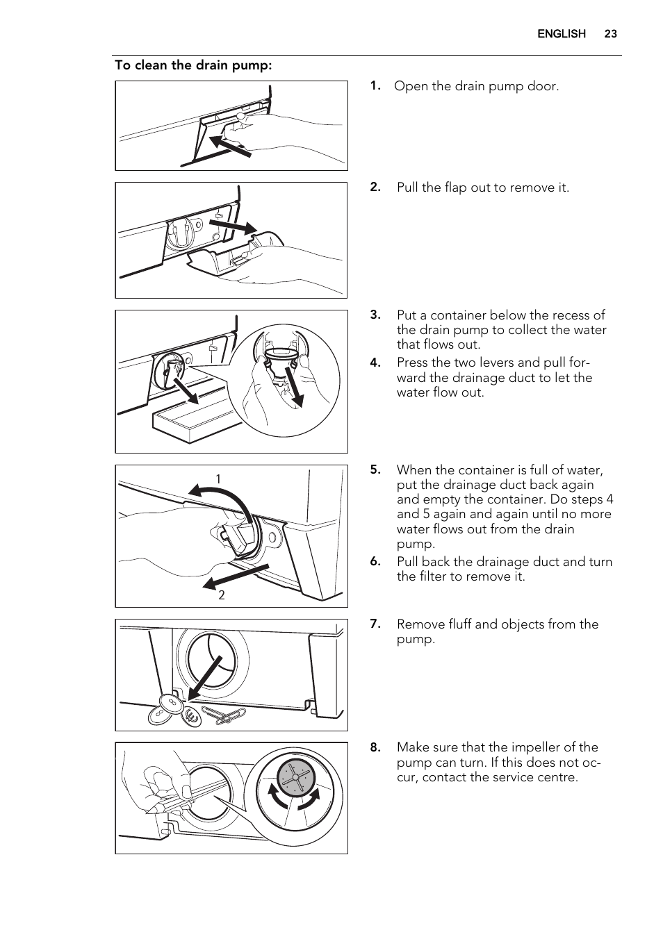 AEG L89499FL User Manual | Page 23 / 32