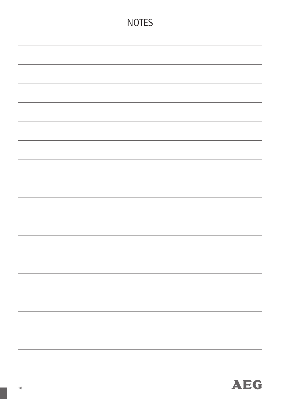 AEG LED Daytime Running Lights LS 18 User Manual | Page 19 / 20
