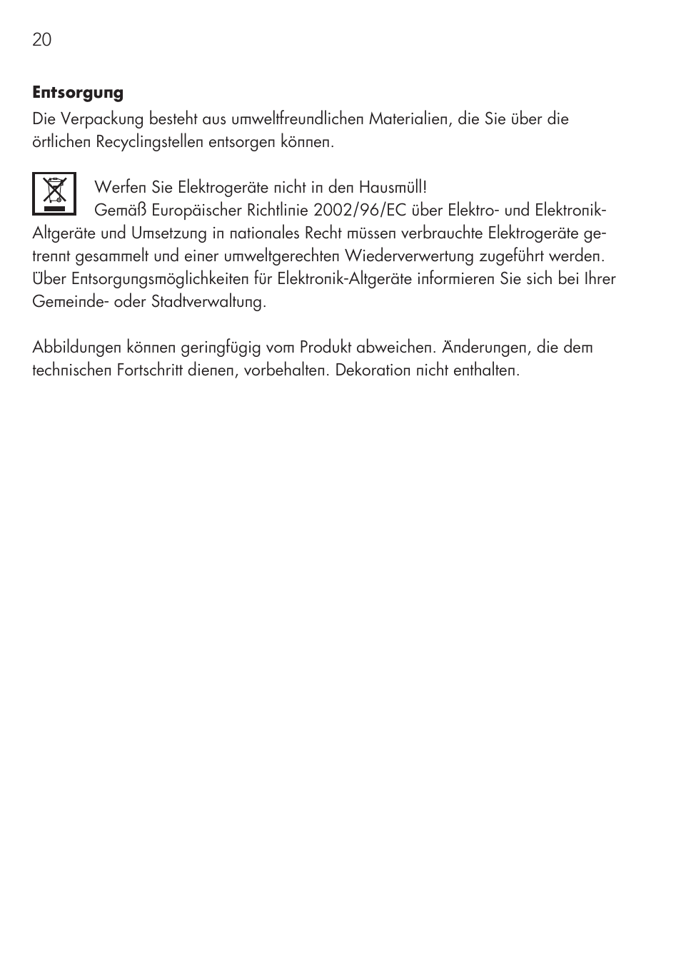 AEG Micro-Processor Charging Unit LW 60.0 User Manual | Page 20 / 112