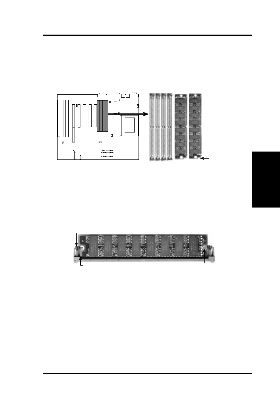 Iii. installation, 72 pin dram in simm socket | Asus P/I-XP6NP5 User Manual | Page 19 / 64