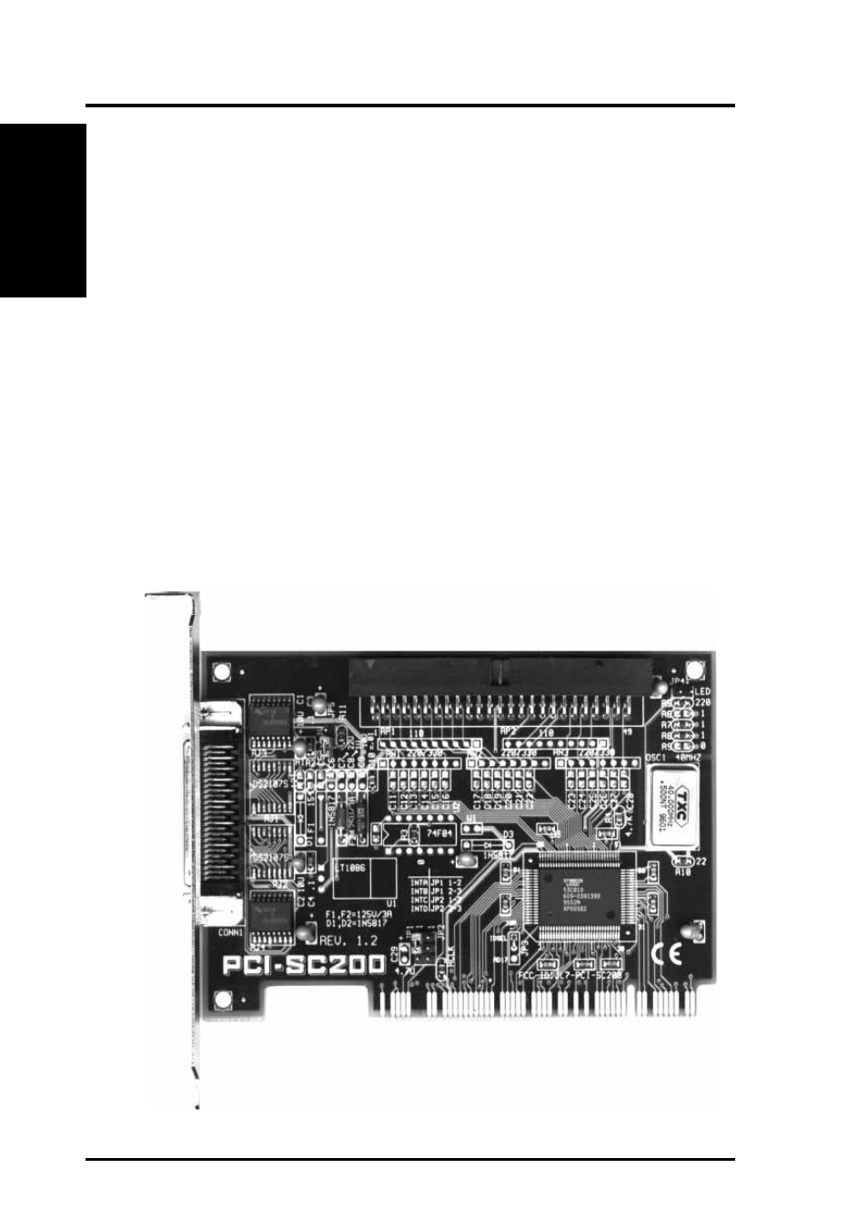 Vi. asus pci-sc200 scsi card, The asus pci-sc200 scsi interface card, Setting up the asus pci-sc200 | Asus P/I-XP6NP5 User Manual | Page 60 / 64