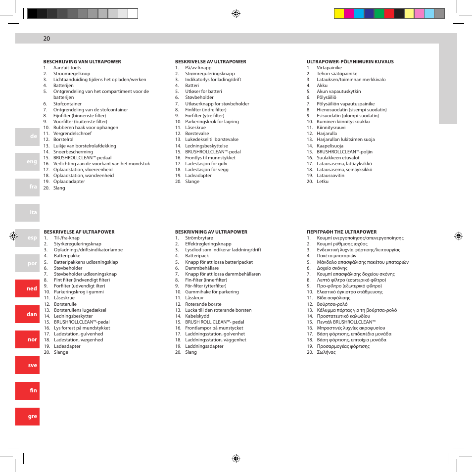 AEG AG5012CU User Manual | Page 20 / 56