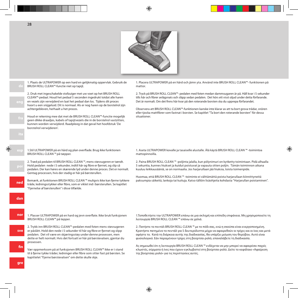 A) b) c) | AEG AG5012CU User Manual | Page 28 / 56