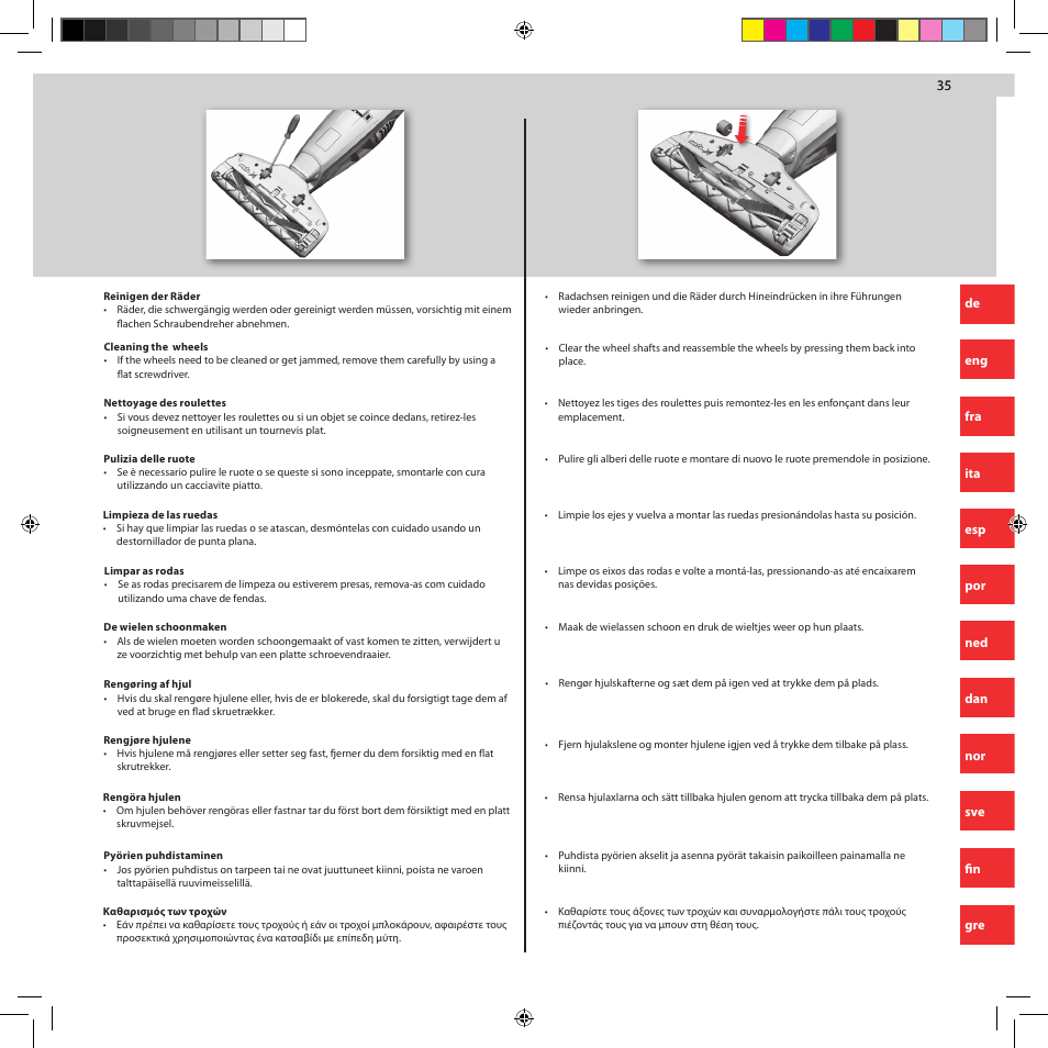 AEG AG5012CU User Manual | Page 35 / 56