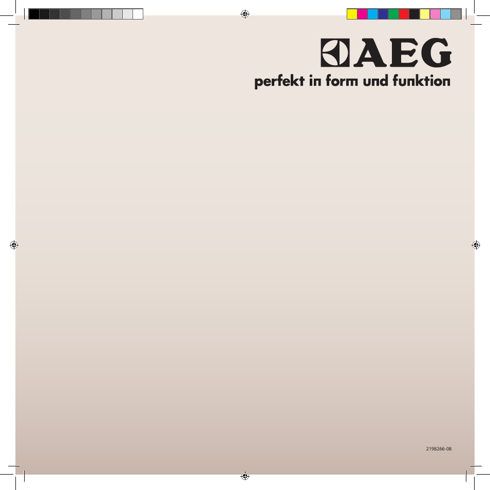 AEG AG5012CU User Manual | Page 56 / 56