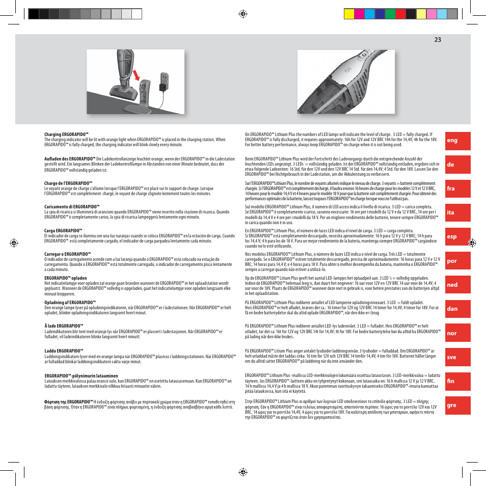 AEG AG941 User Manual | Page 23 / 44