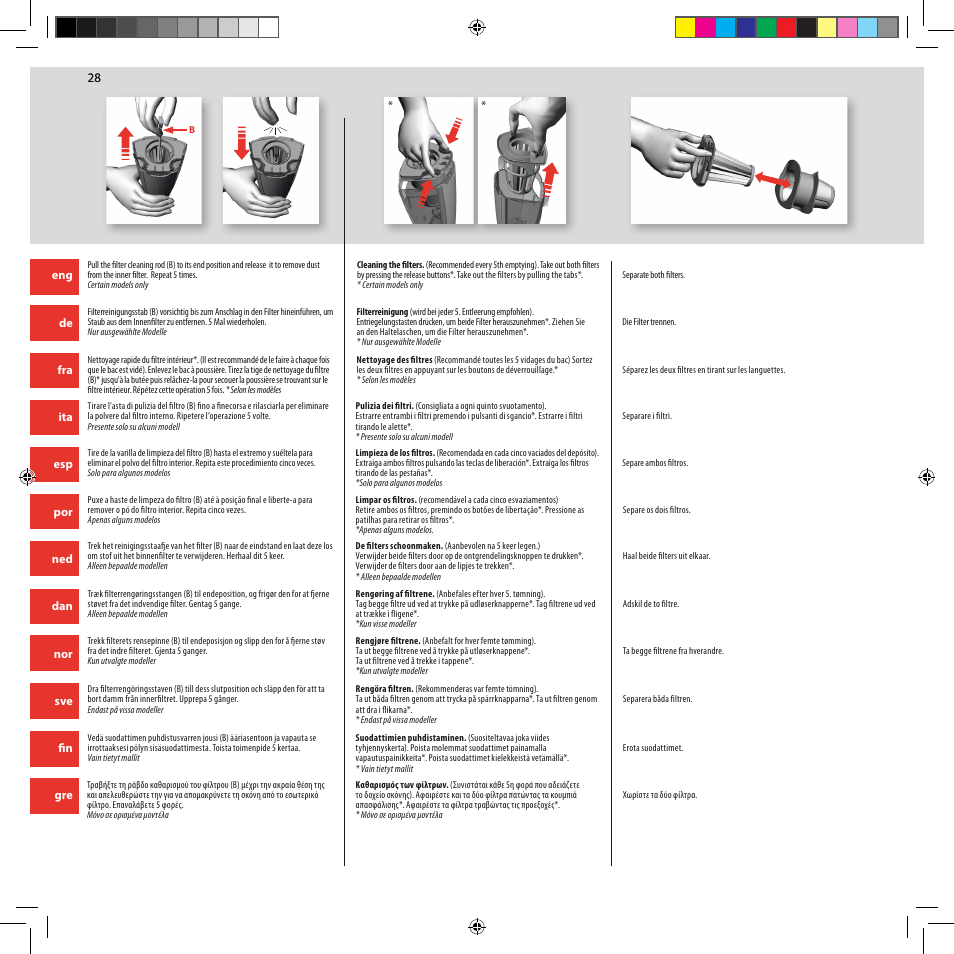 AEG AG941 User Manual | Page 28 / 44