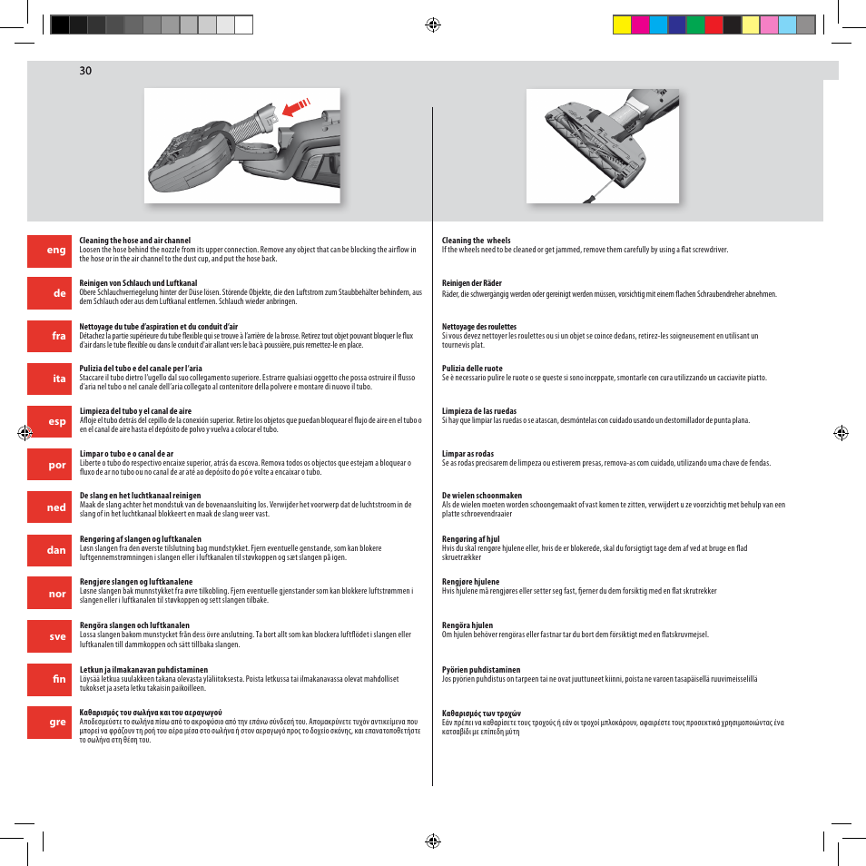 AEG AG941 User Manual | Page 30 / 44