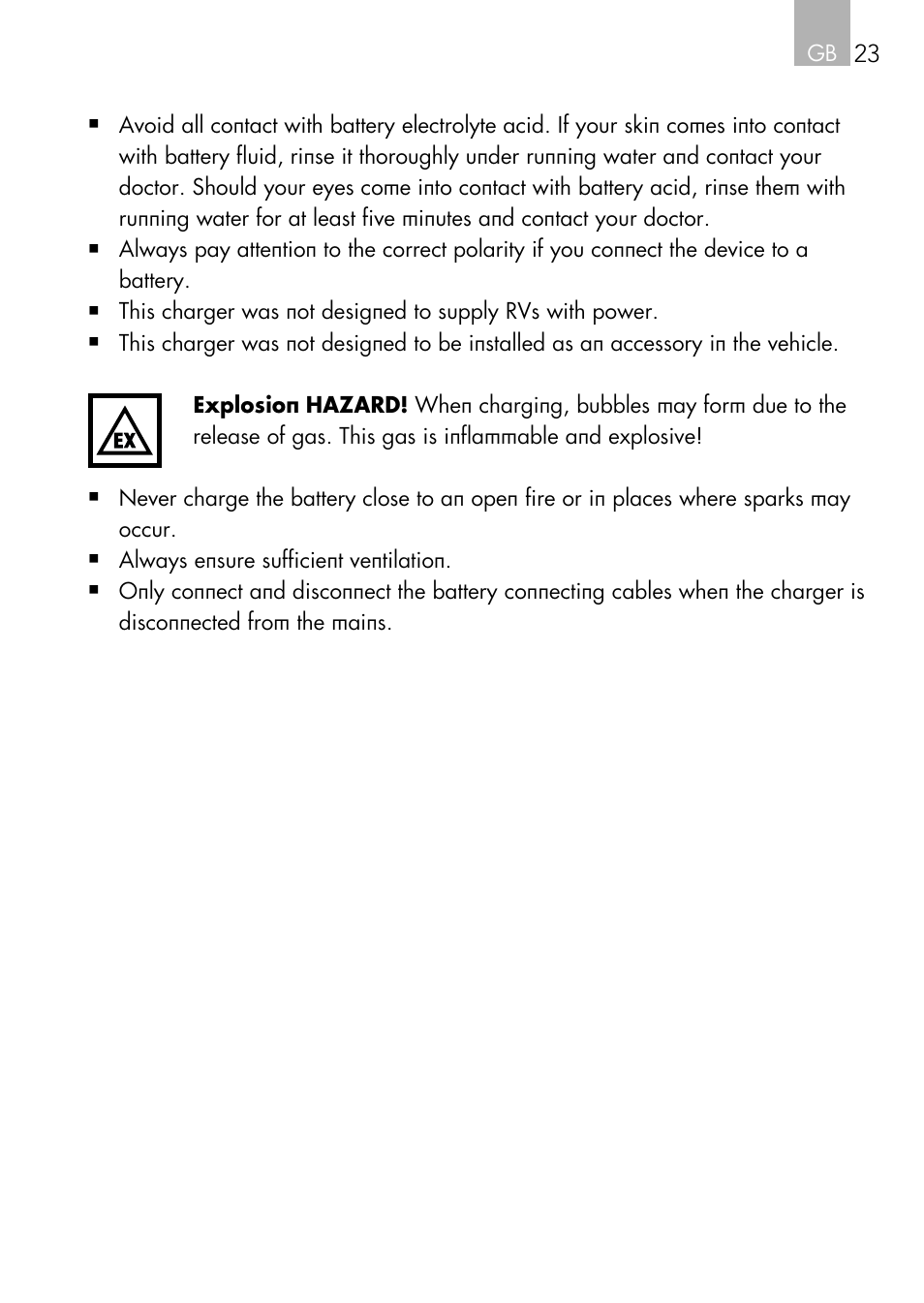 AEG Charger LK 1204 User Manual | Page 23 / 88