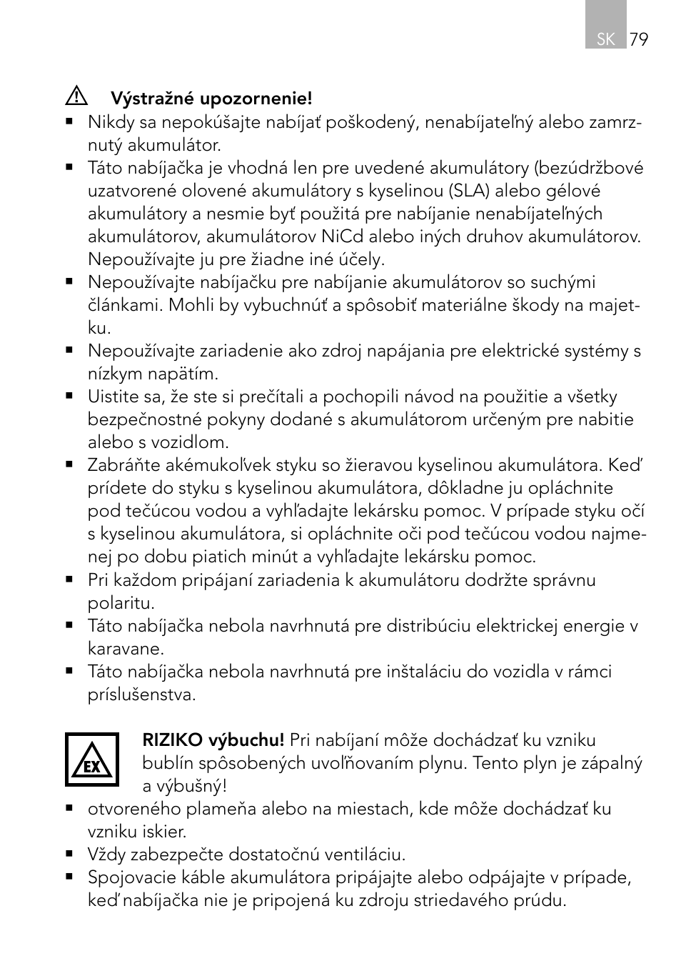 AEG Charger LK 1204 User Manual | Page 79 / 88