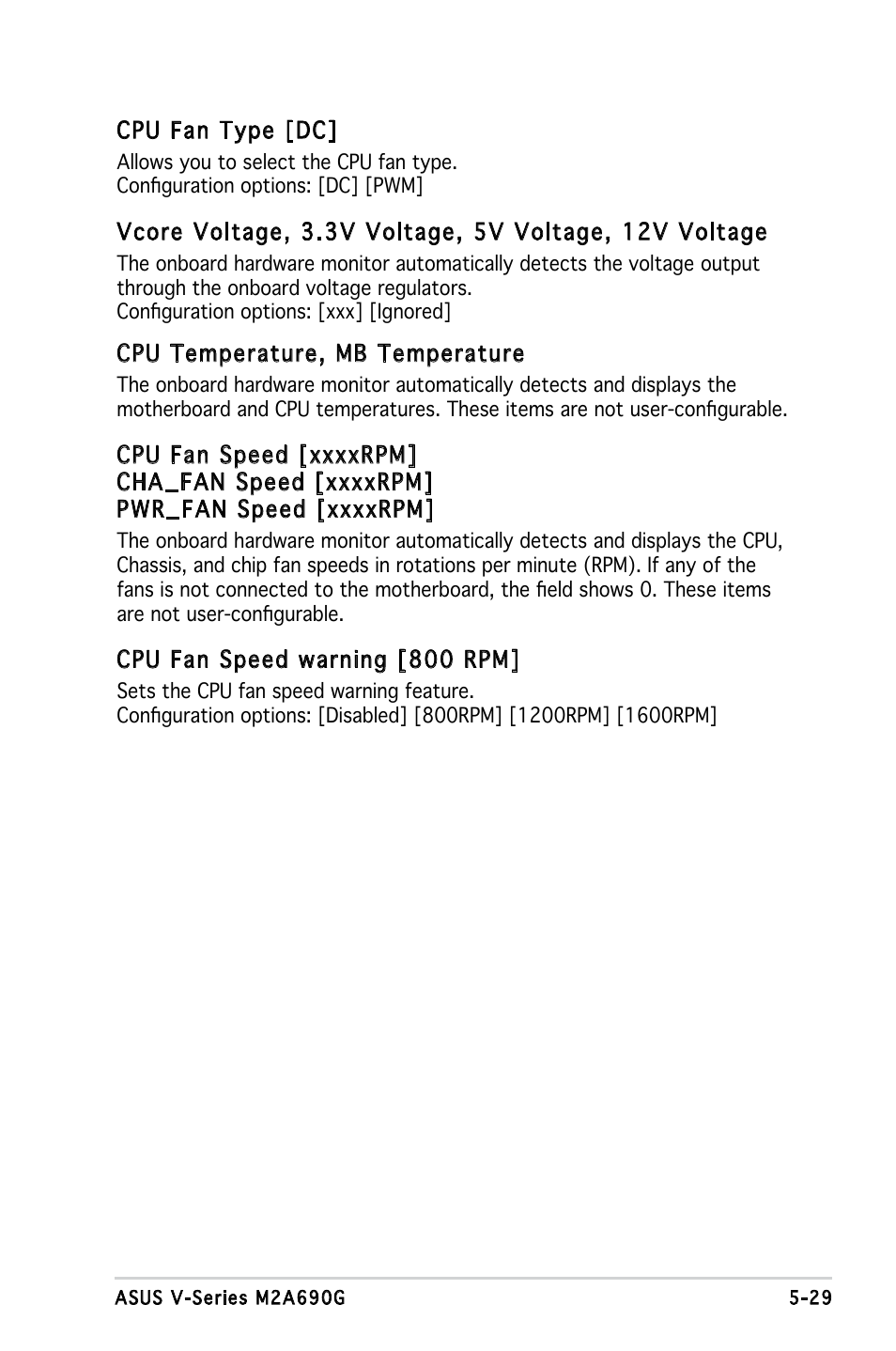 Asus M2A690G User Manual | Page 98 / 108