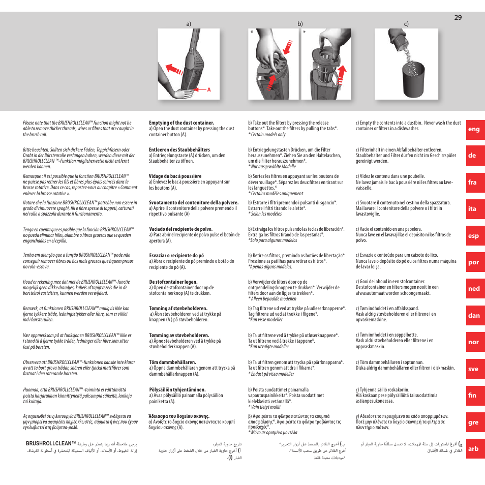 AEG AG3011 User Manual | Page 29 / 48