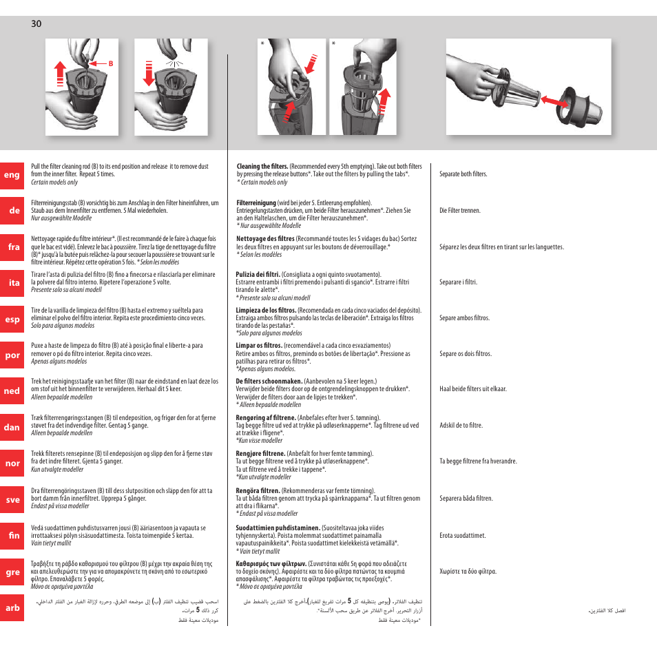 AEG AG3011 User Manual | Page 30 / 48