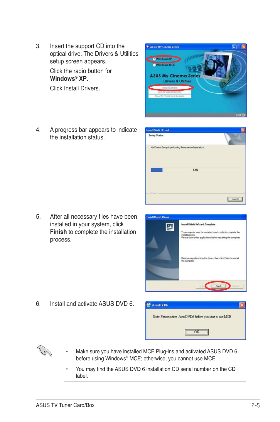 Asus My Cinema Series User Manual | Page 27 / 66