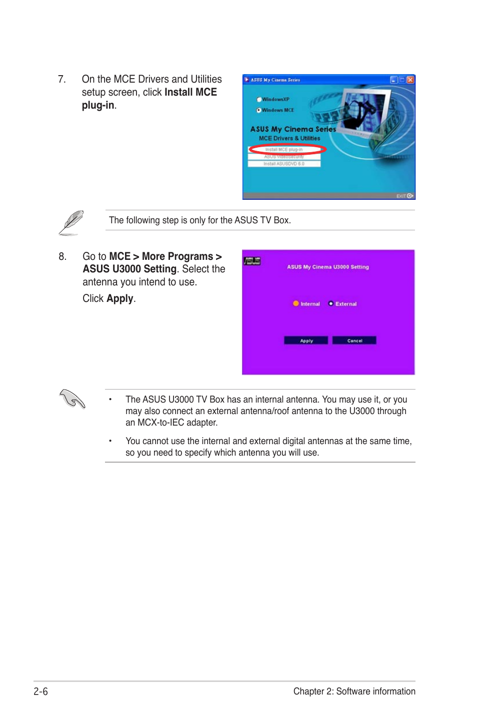 Asus My Cinema Series User Manual | Page 28 / 66