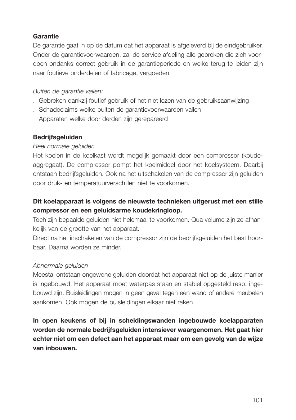 AEG SCT71900S0 User Manual | Page 101 / 104