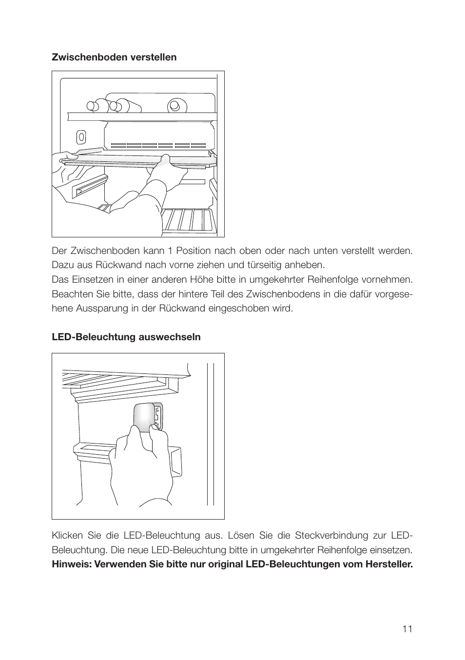 AEG SCT71900S0 User Manual | Page 11 / 104