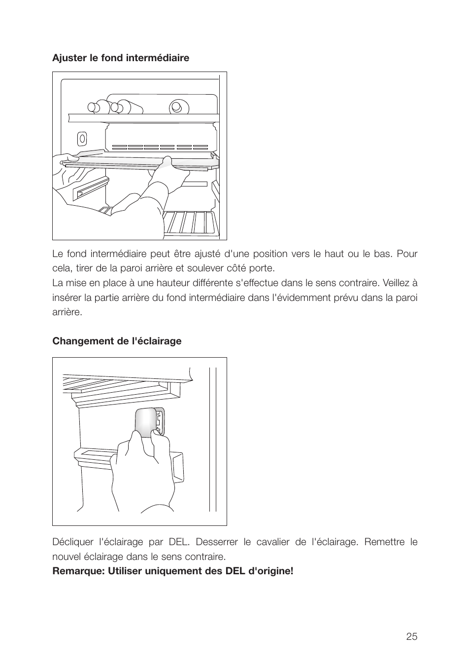 AEG SCT71900S0 User Manual | Page 25 / 104