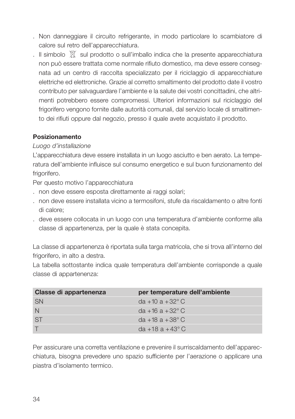 AEG SCT71900S0 User Manual | Page 34 / 104