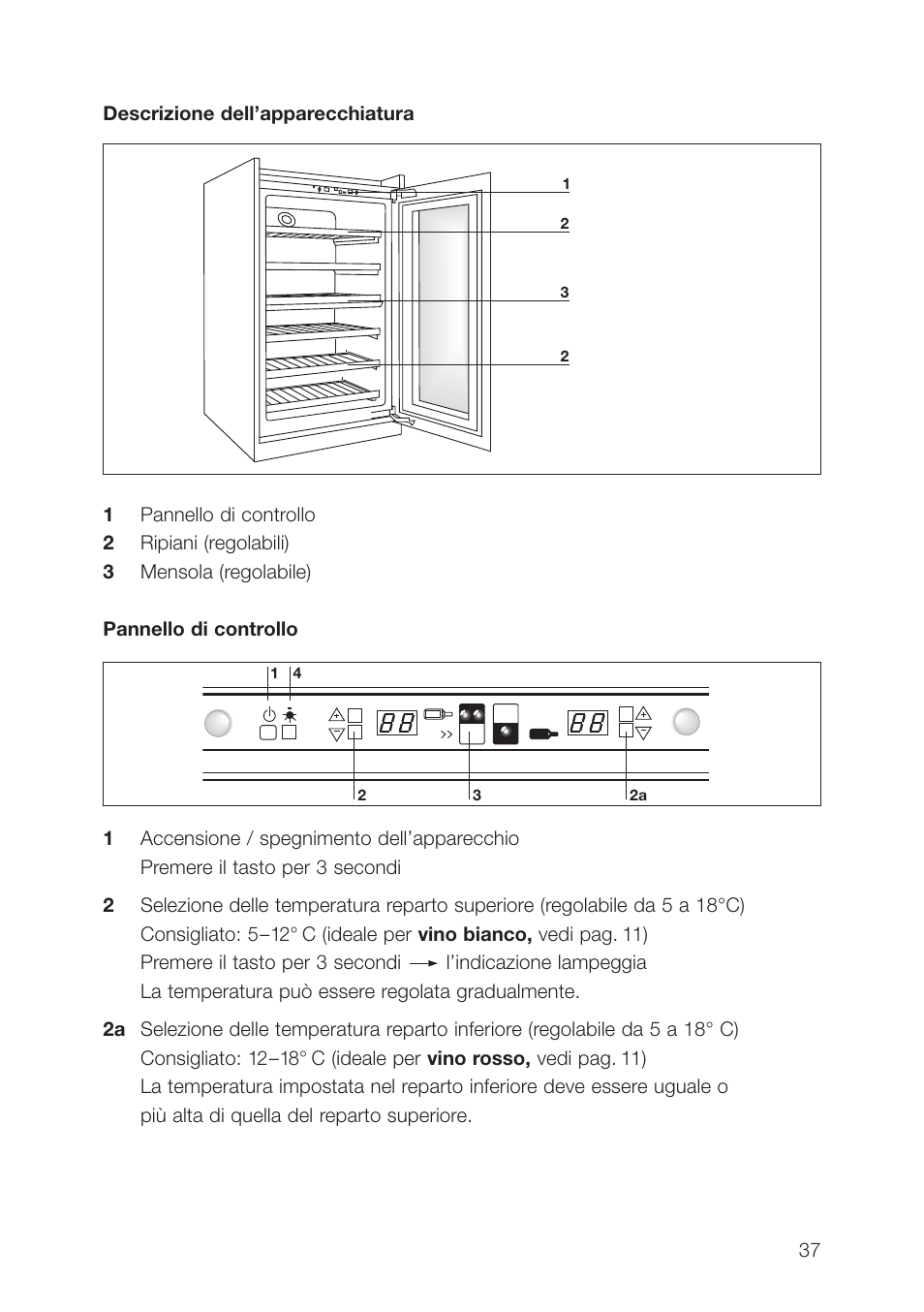 AEG SCT71900S0 User Manual | Page 37 / 104