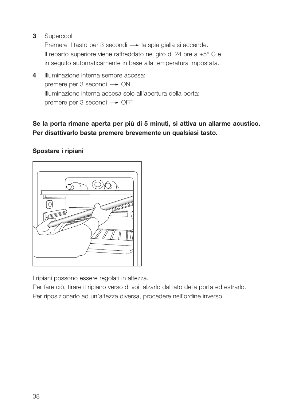 AEG SCT71900S0 User Manual | Page 38 / 104