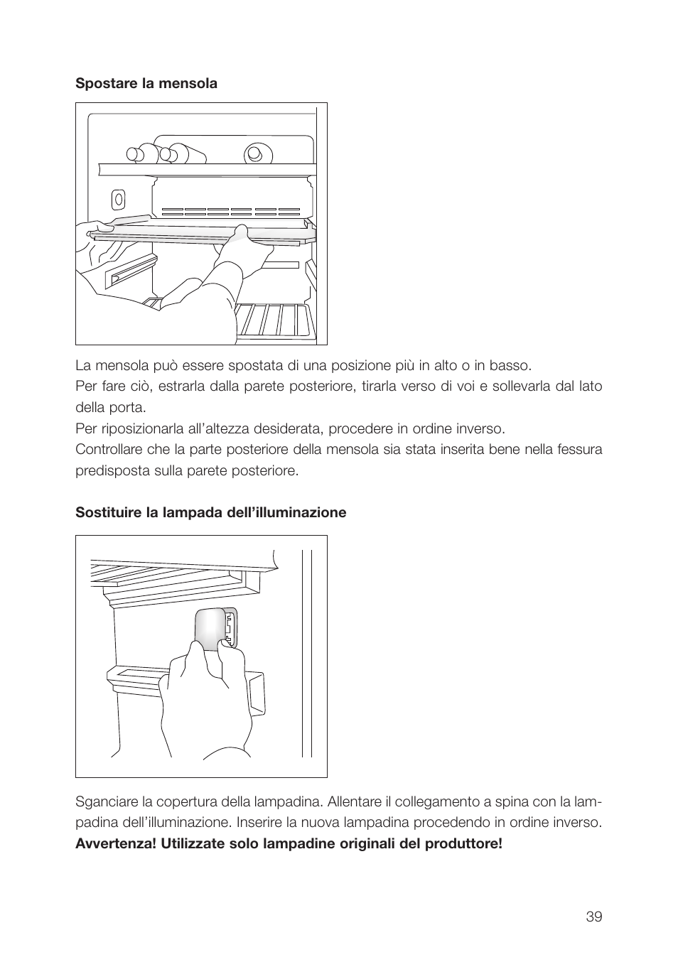 AEG SCT71900S0 User Manual | Page 39 / 104