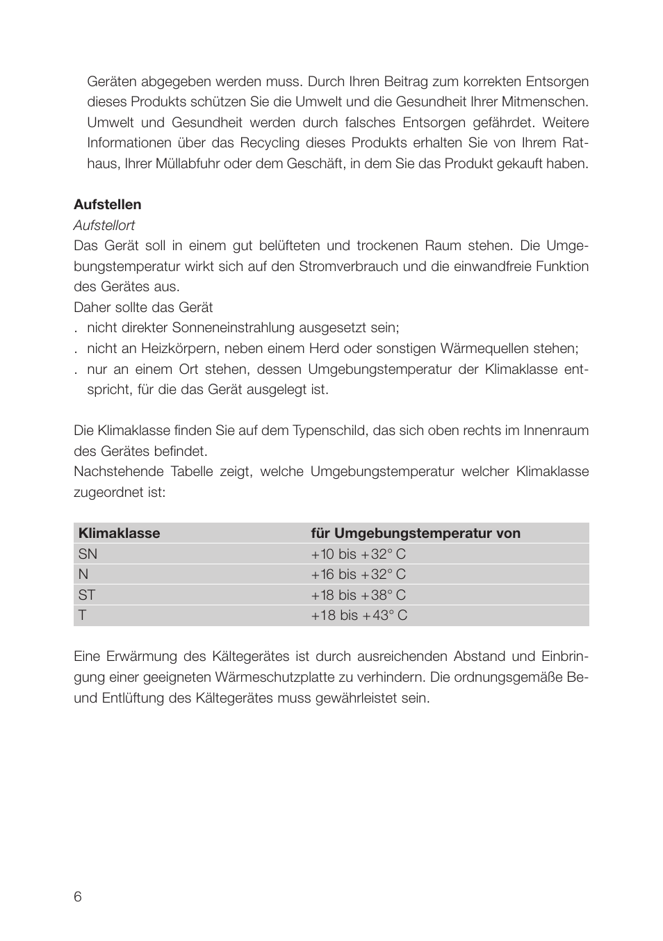 AEG SCT71900S0 User Manual | Page 6 / 104