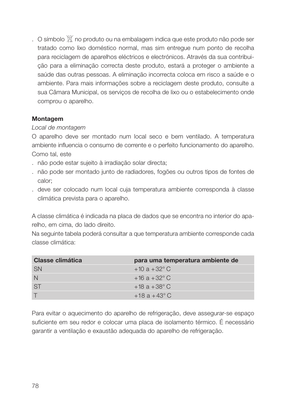 AEG SCT71900S0 User Manual | Page 78 / 104